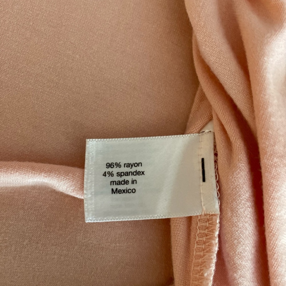 Lane Bryant Soft V-Neck Ruffle Sleeve Tee - Size 18/20 - Picture 13 of 13